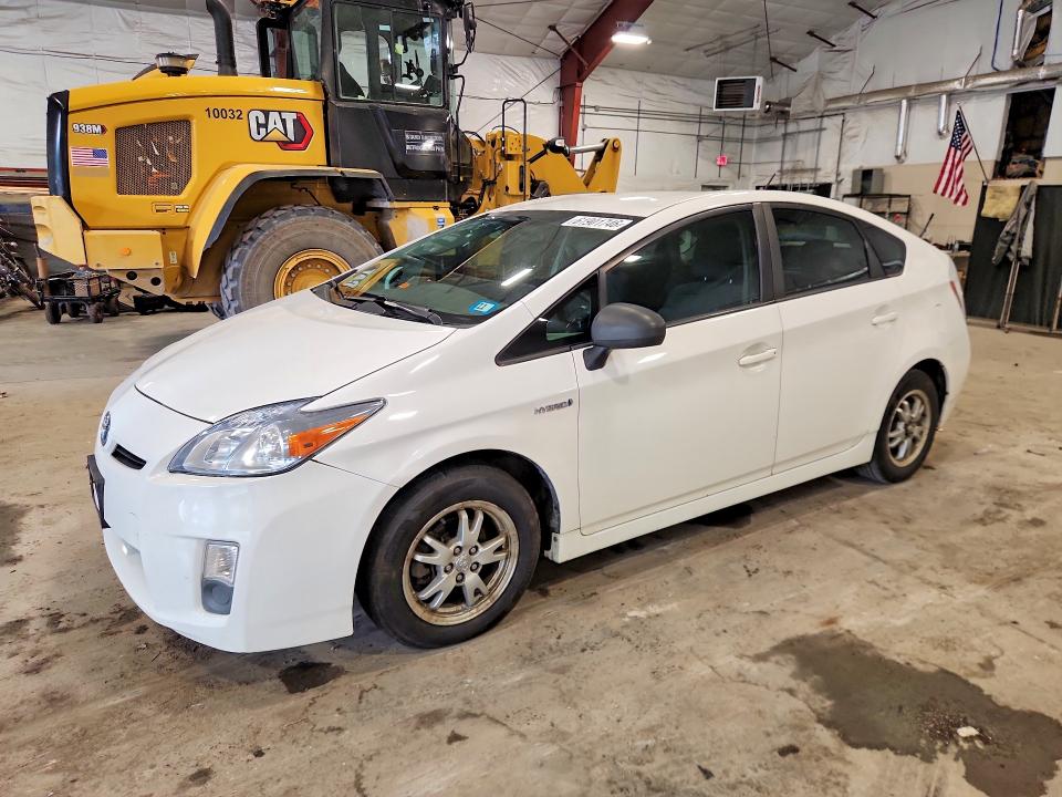 TOYOTA PRIUS 2011 with VIN JTDKN3DU2B1357962 - Photo from auction
