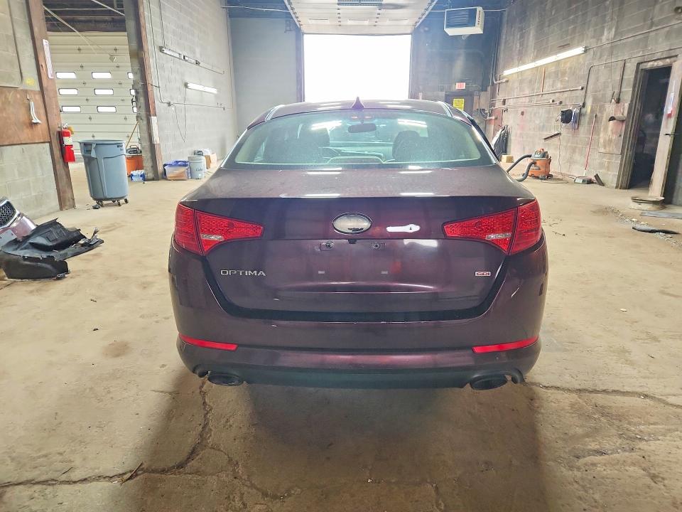 Photo 6 from auction – 2013 KIA OPTIMA with VIN 5XXGM4A77DG179745