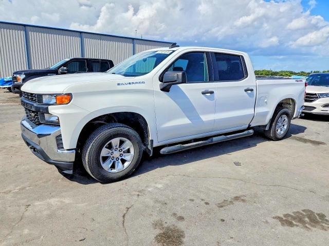CHEVROLET SILVERADO 2019 with VIN 3GCPYAEH5KG170722 - Photo from auction