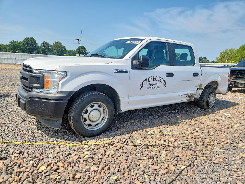 Photo 1 from auction – 2018 FORD F150 with VIN 1FTEW1CBXJKE60781