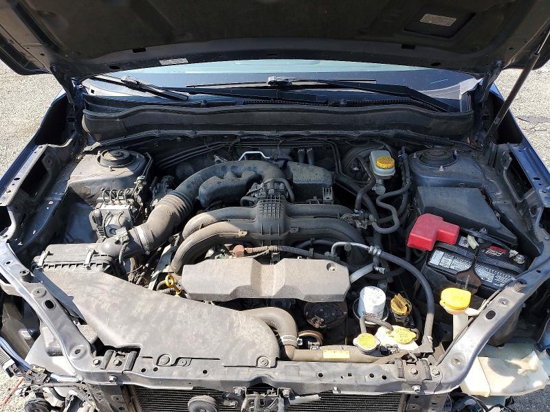 Photo 11 from auction – 2015 SUBARU FORESTER with VIN JF2SJADC1FH479735