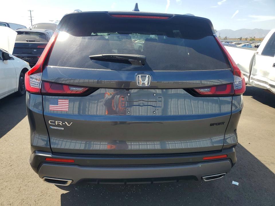 Photo 6 from auction – 2025 HONDA CR-V with VIN 7FARS5H87SE031201