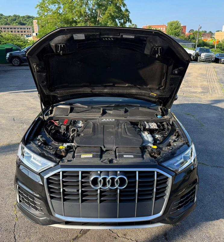 Photo 7 from auction – 2021 AUDI Q7 with VIN WA1AJAF74MD039789