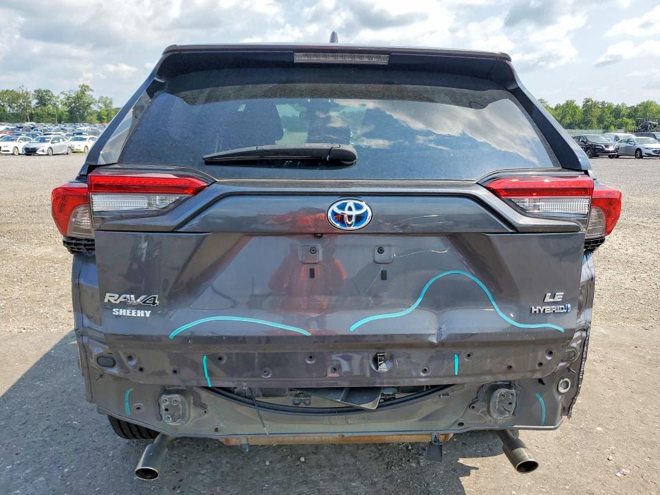 Photo 6 from auction – 2023 TOYOTA RAV4 with VIN 4T3LWRFV8PU092094