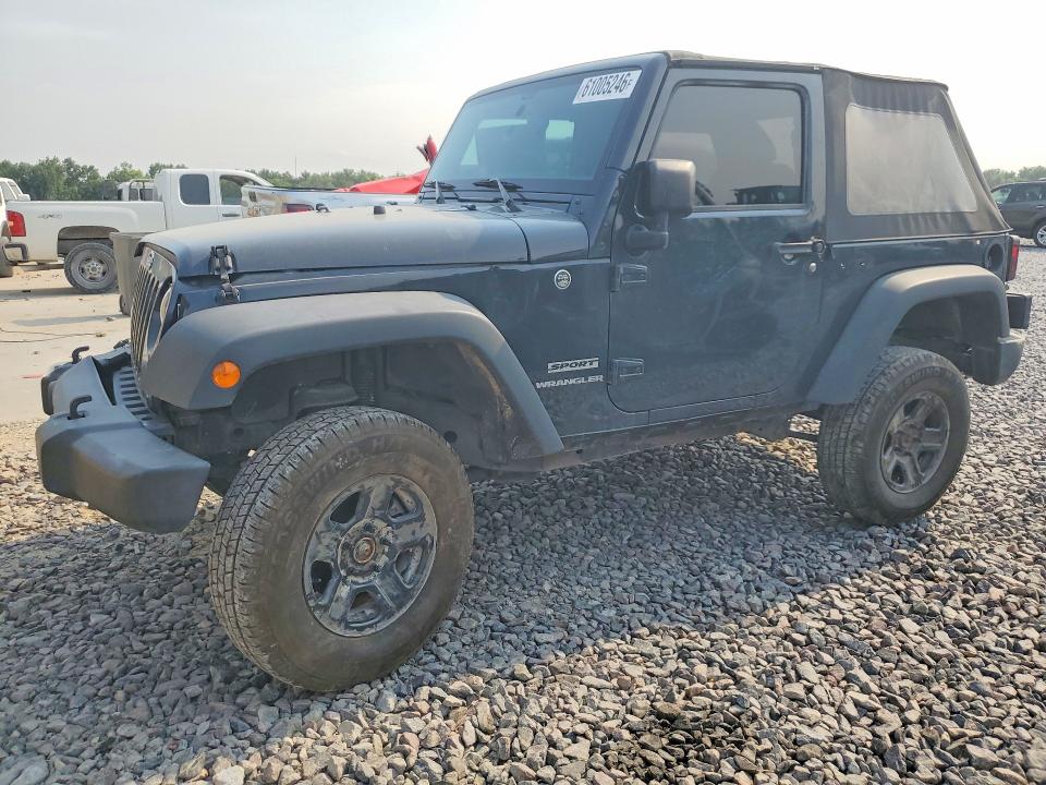 JEEP WRANGLER 2017 with VIN 1C4AJWAG1HL532206 - Photo from auction