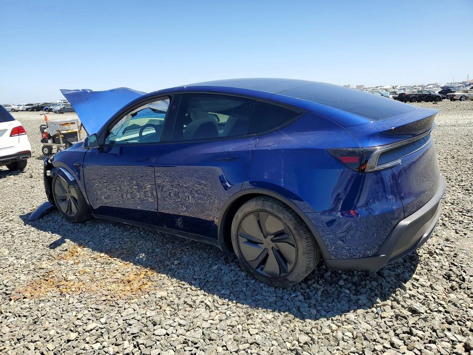 Photo 2 from auction – 2026 TESLA MODEL Y with VIN 7SAYGDED7TF587646