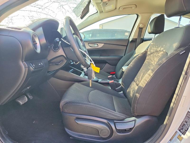 Photo 7 from auction – 2021 KIA FORTE with VIN 3KPF24AD1ME337450
