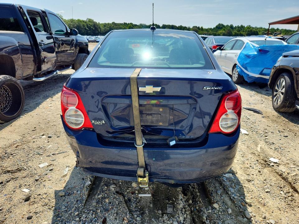 Photo 6 from auction – 2015 CHEVROLET SONIC with VIN 1G1JA5SG2F4161257