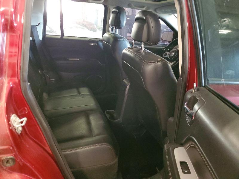 Photo 11 from auction – 2016 JEEP COMPASS with VIN 1C4NJCEA8GD775008