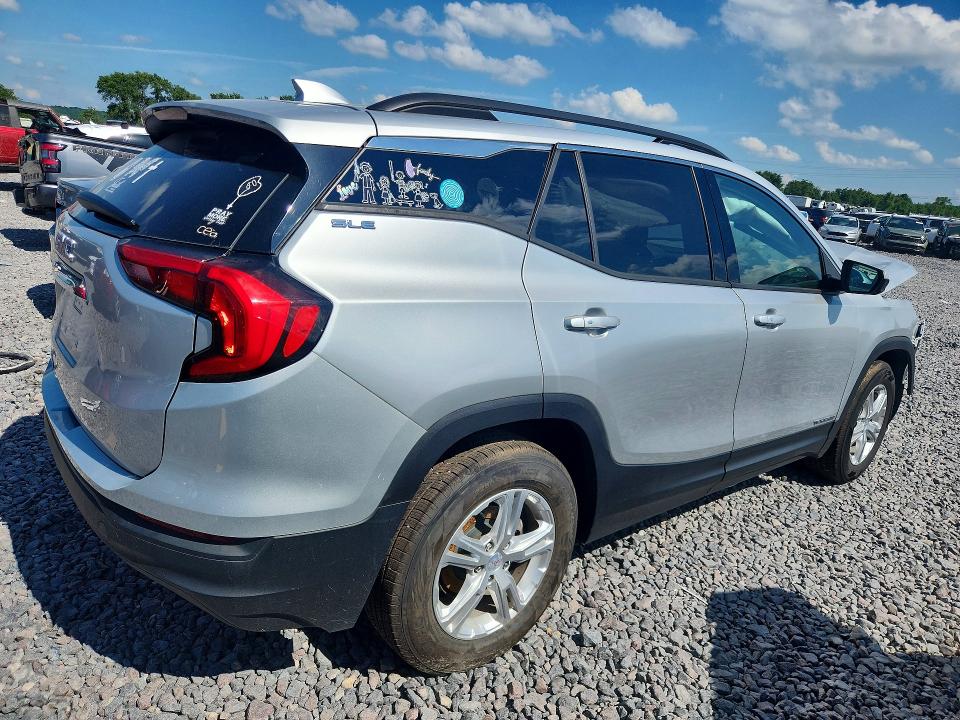 Photo 3 from auction – 2019 GMC TERRAIN with VIN 3GKALMEV2KL172905