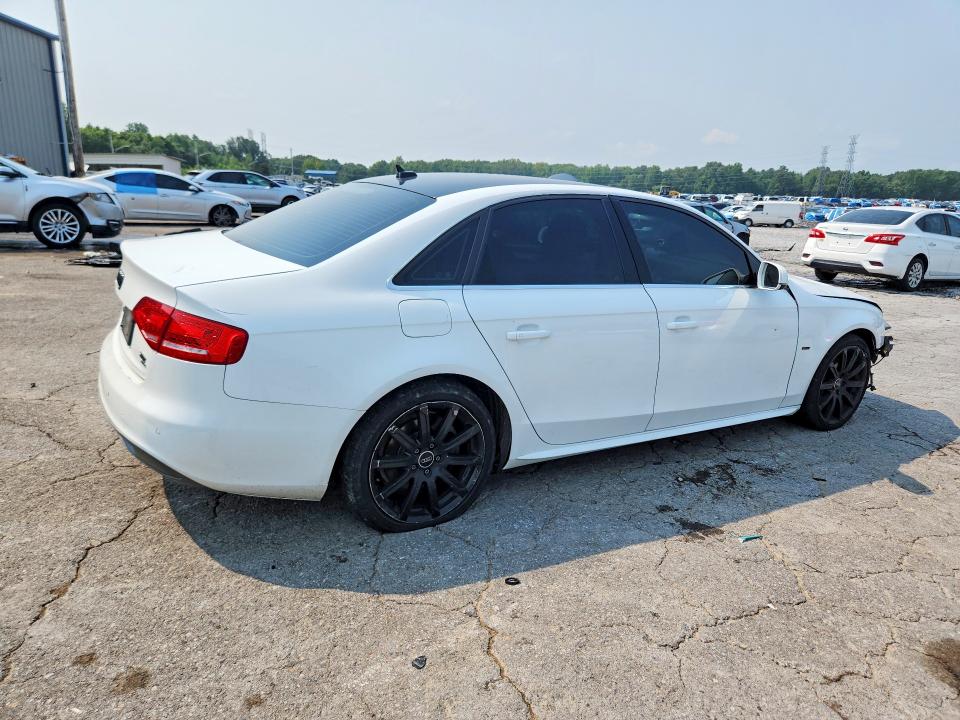 Photo 3 from auction – 2012 AUDI A4 with VIN WAUFFAFLXCN011690