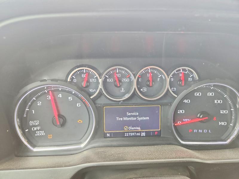 Photo 9 from auction – 2020 CHEVROLET SILVERADO with VIN 3GCUYDED0LG173644