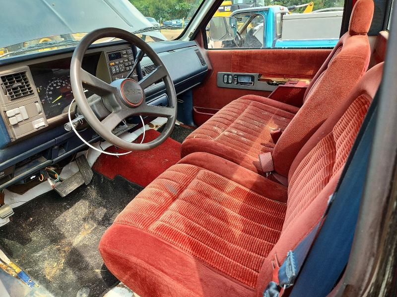 Photo 8 from auction – 1994 GMC SIERRA with VIN 1GTEC14Z6RZ533006