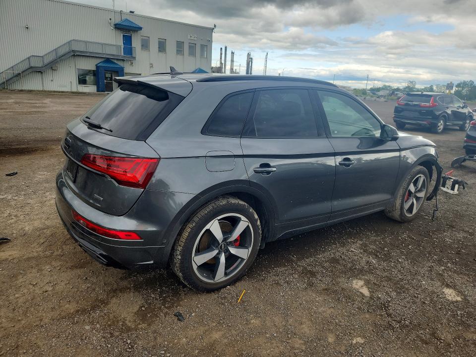 Photo 3 from auction – 2025 AUDI Q5 E with VIN WA1F2AFY6S2039314