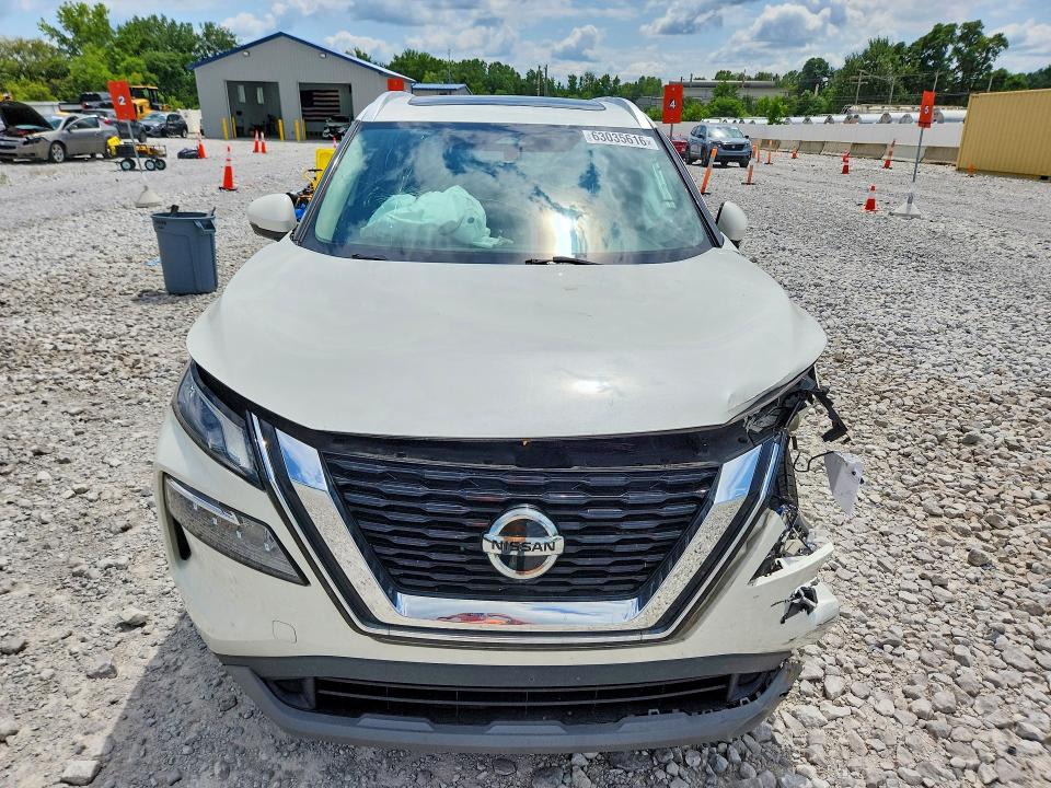 Photo 5 from auction – 2021 NISSAN ROGUE with VIN 5N1AT3BB9MC848079