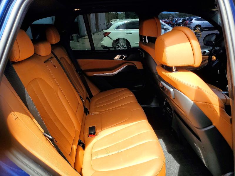 Photo 11 from auction – 2022 BMW X5 with VIN 5UXCR4C09N9J25165