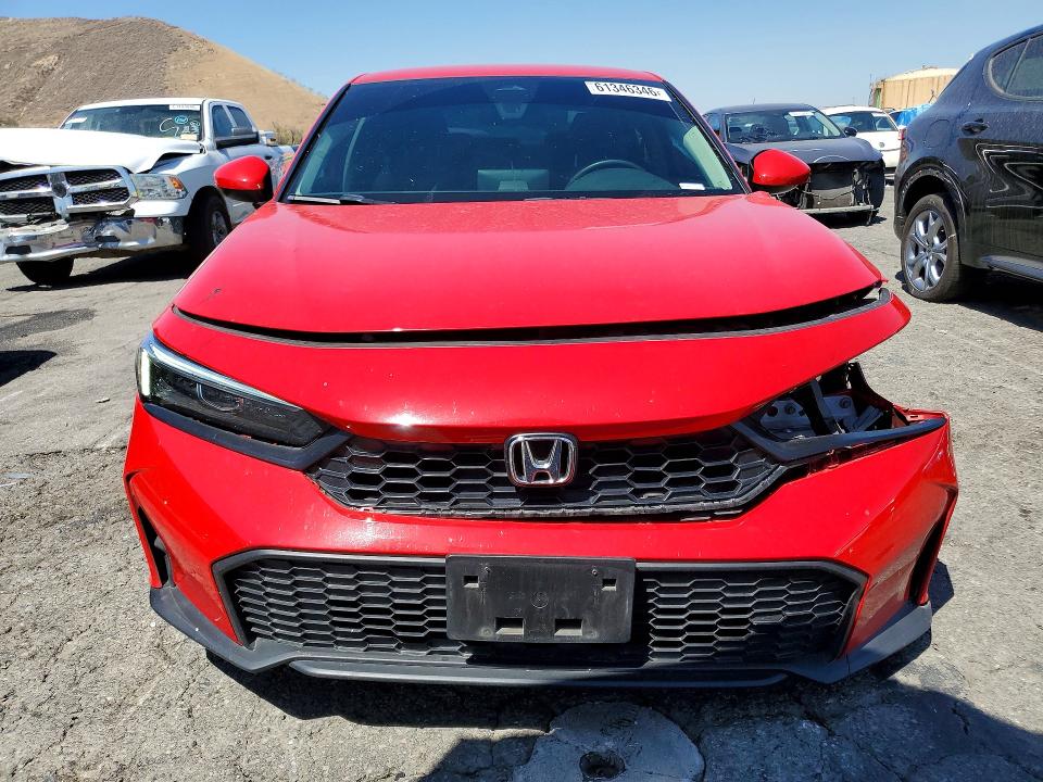 Photo 5 from auction – 2025 HONDA CIVIC with VIN 2HGFE2F2XSH529326