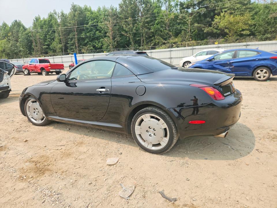 Photo 2 from auction – 2002 LEXUS SC with VIN JTHFN48Y820006787