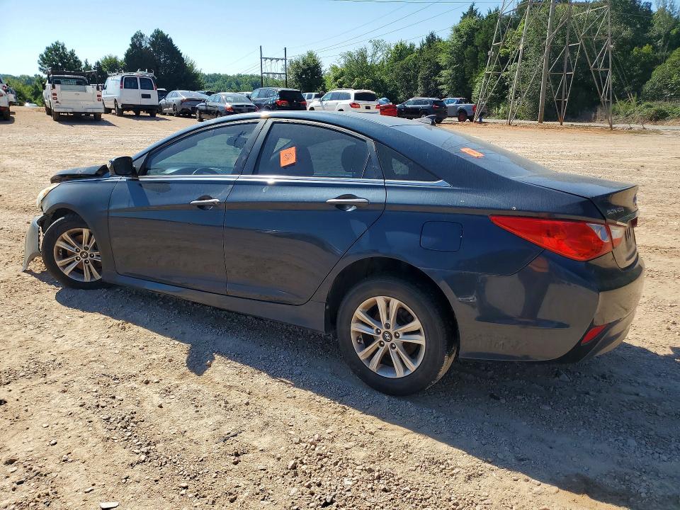 Photo 2 from auction – 2014 HYUNDAI SONATA with VIN 5NPEB4AC7EH824233