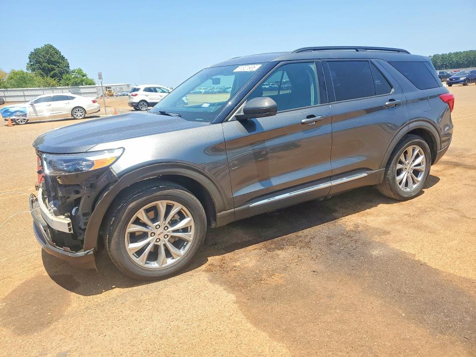 FORD EXPLORER 2020 z numerem VIN 1FMSK7DH1LGC41813 - Zdjęcie z aukcji