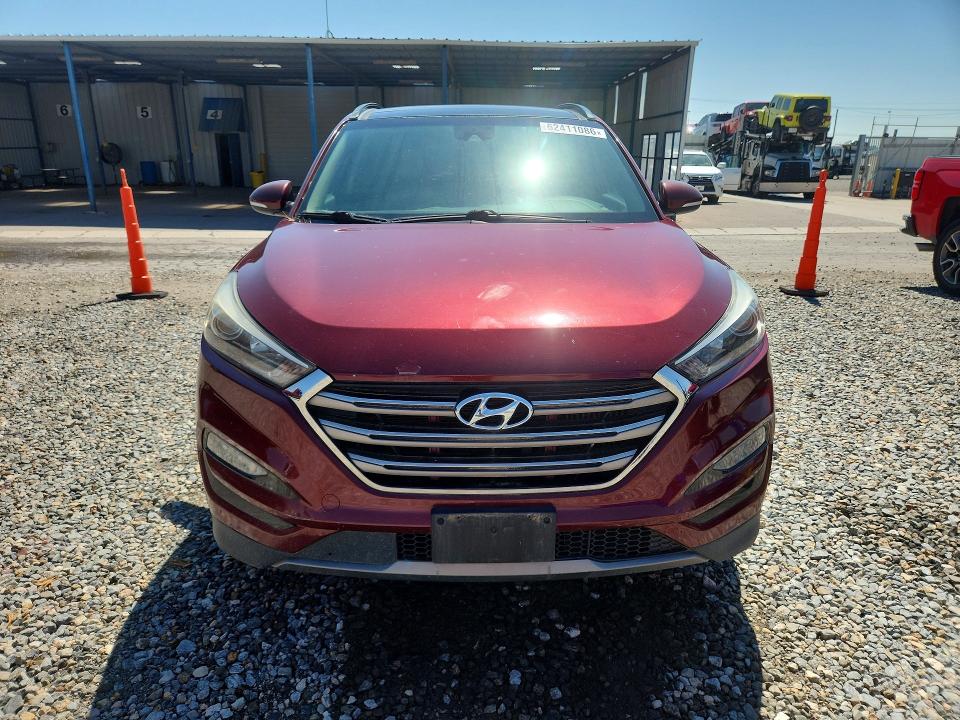 Photo 5 from auction – 2016 HYUNDAI TUCSON with VIN KM8J3CA20GU128265