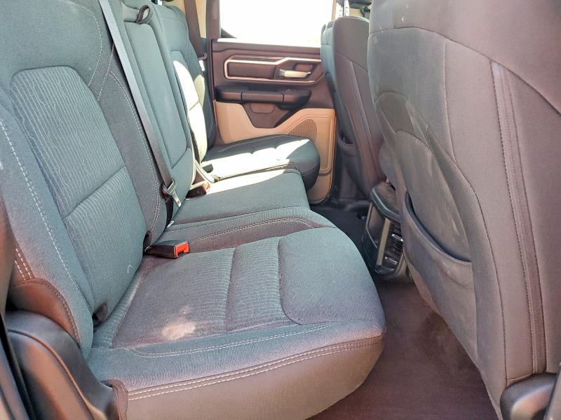 Photo 10 from auction – 2021 RAM 1500 with VIN 1C6SRFBT8MN554945