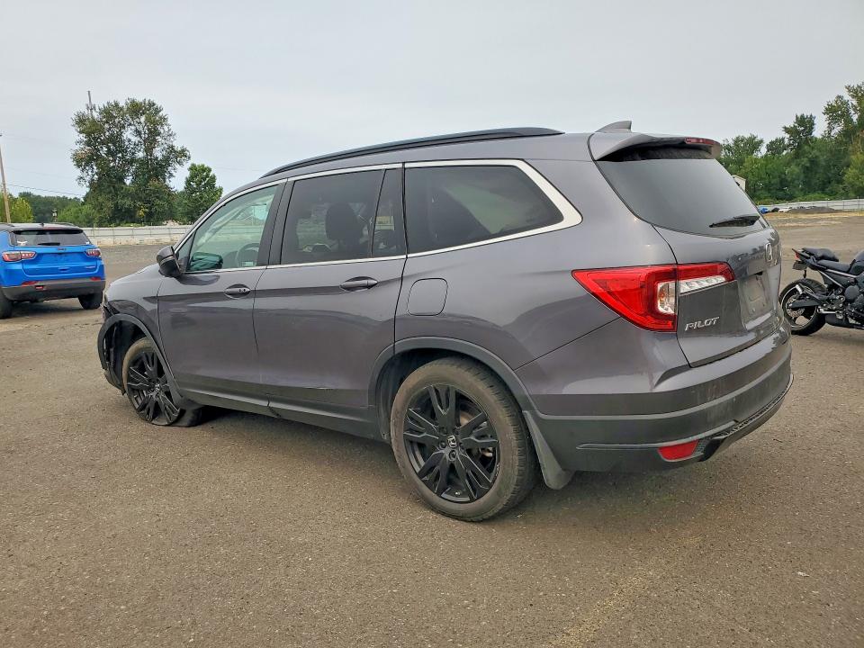 Photo 2 from auction – 2022 HONDA PILOT with VIN 5FNYF6H27NB041809