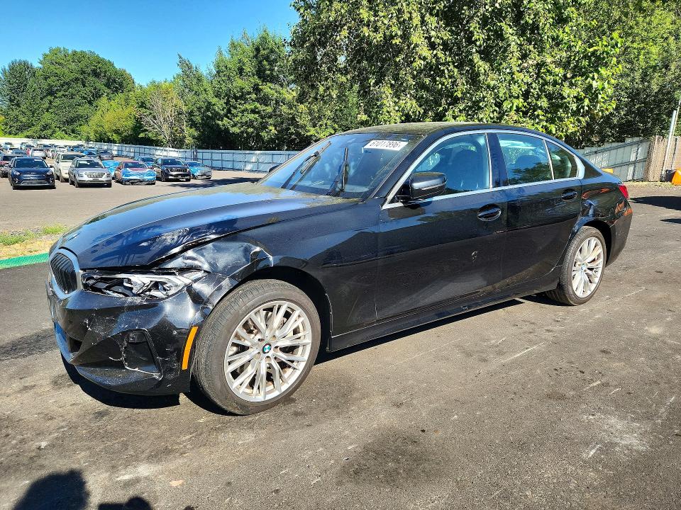 BMW 330XI 2024 z numerem VIN 3MW89FF0XR8E48541 - Zdjęcie z aukcji