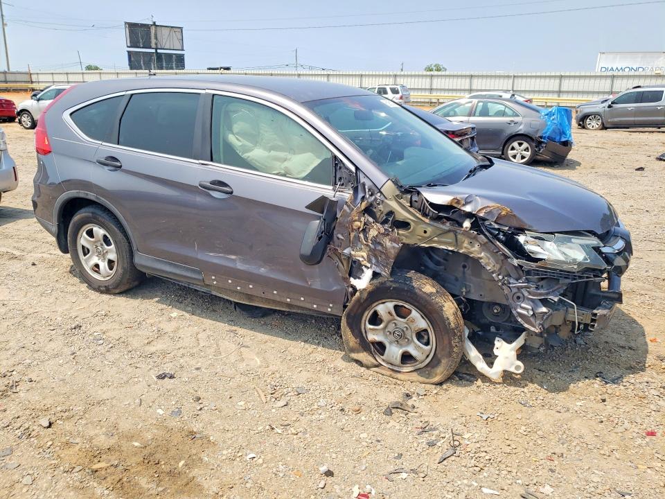 Photo 4 from auction – 2015 HONDA CR-V with VIN 5J6RM4H35FL058169