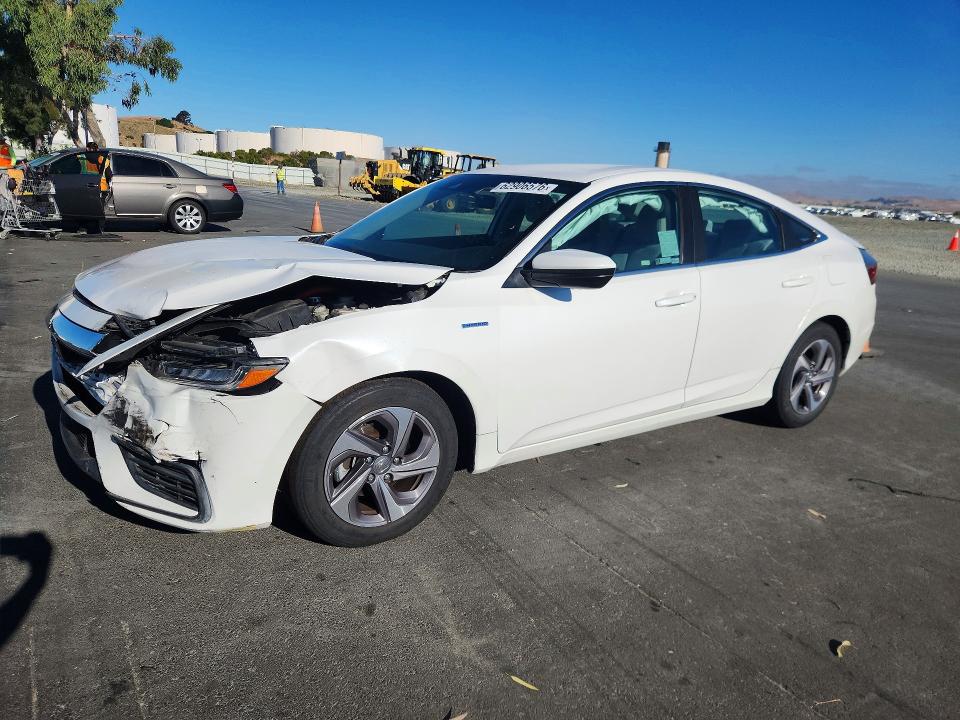 Photo 1 from auction – 2019 HONDA INSIGHT with VIN 19XZE4F58KE027945