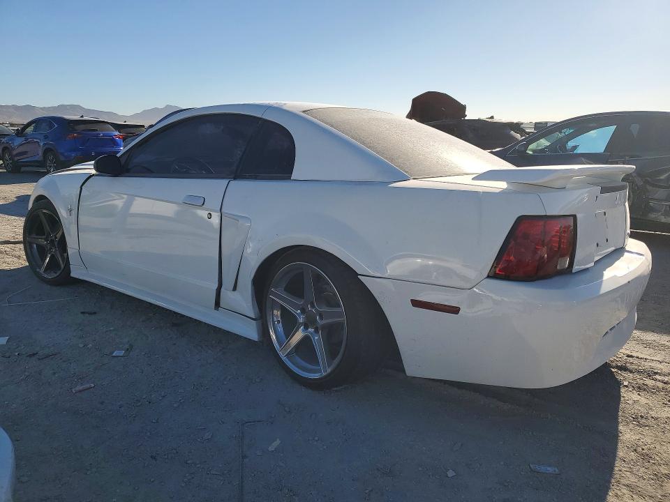 Photo 2 from auction – 2002 FORD MUSTANG with VIN 1FAFP40422F156515