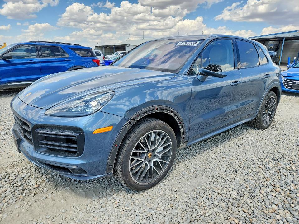 PORSCHE CAYENNE 2019 with VIN WP1AA2AY6KDA17204 - Photo from auction