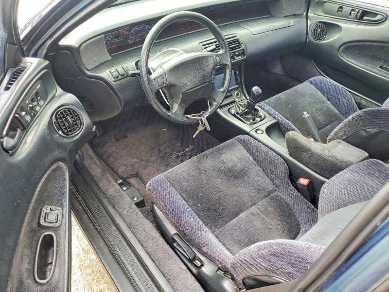 Photo 8 from auction – 1992 HONDA PRELUDE with VIN JHMBB2169NC014307