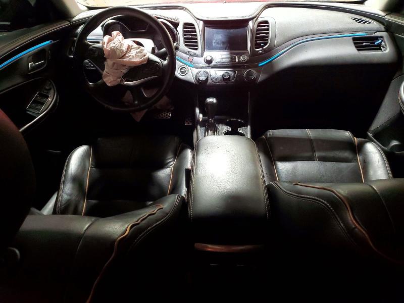 Photo 8 from auction – 2016 CHEVROLET IMPALA with VIN 2G1145S35G9149705