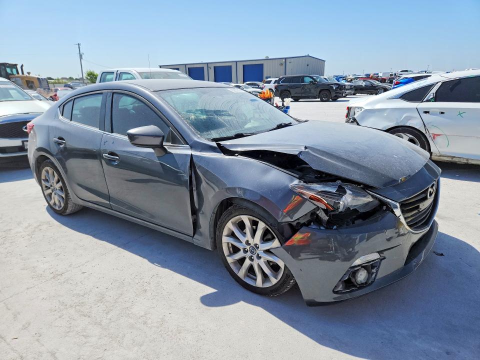 Photo 4 from auction – 2014 MAZDA 3 with VIN JM1BM1V3XE1187917