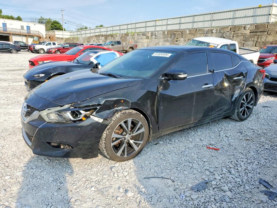 NISSAN MAXIMA 2018 with VIN 1N4AA6AP8JC389525 - Photo from auction