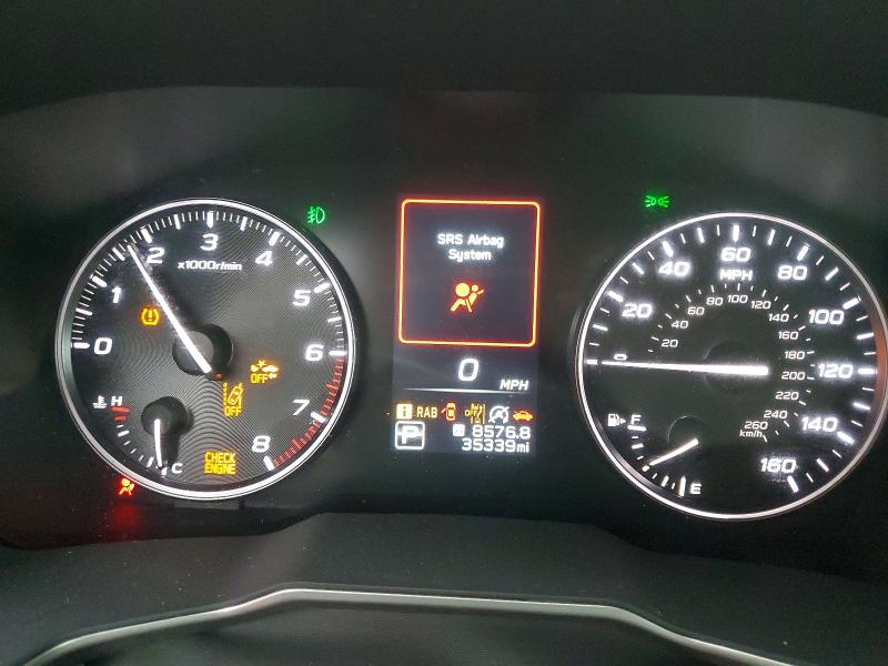 Снимка 9 от търг – 2025 SUBARU OUTBACK с VIN 4S4BTALC1S3175611
