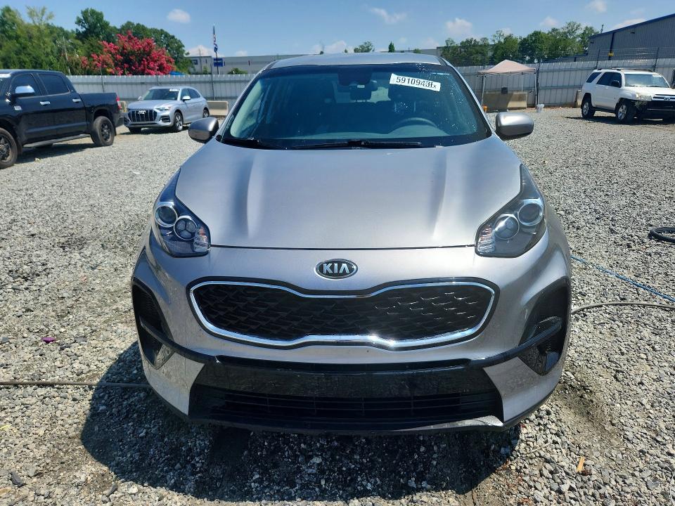 Photo 5 from auction – 2021 KIA SPORTAGE with VIN KNDPM3AC1M7944934