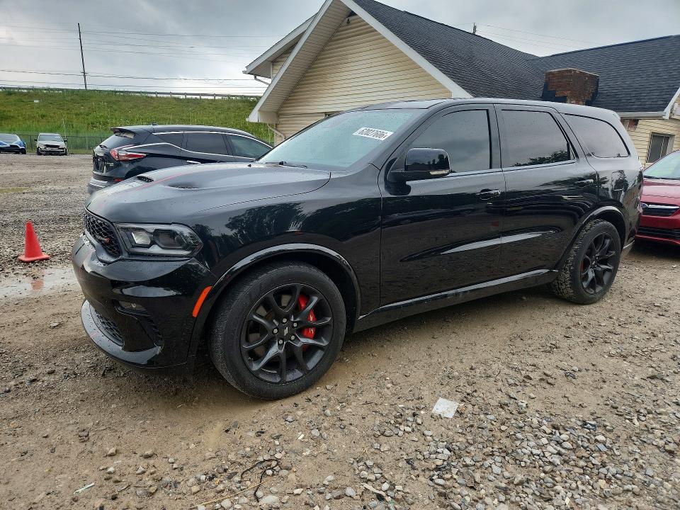 DODGE DURANGO 2021 with VIN 1C4SDJCT3MC575447 - Photo from auction