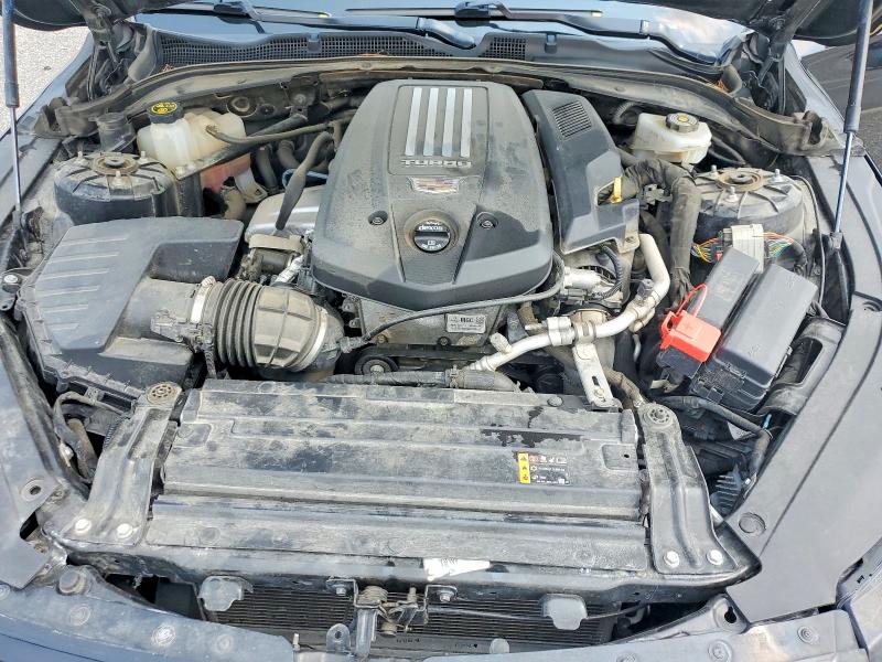 Photo 11 from auction – 2022 CADILLAC CT4-V with VIN 1G6DH5RL8N0117694