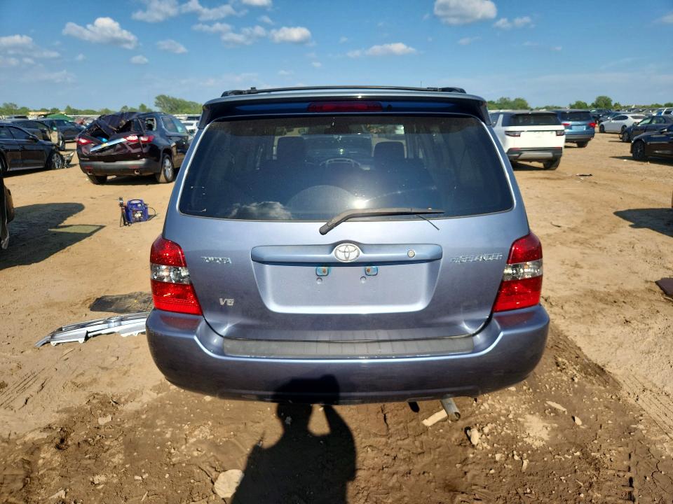 Photo 6 from auction – 2007 TOYOTA HIGHLANDER with VIN JTEDP21A370140095