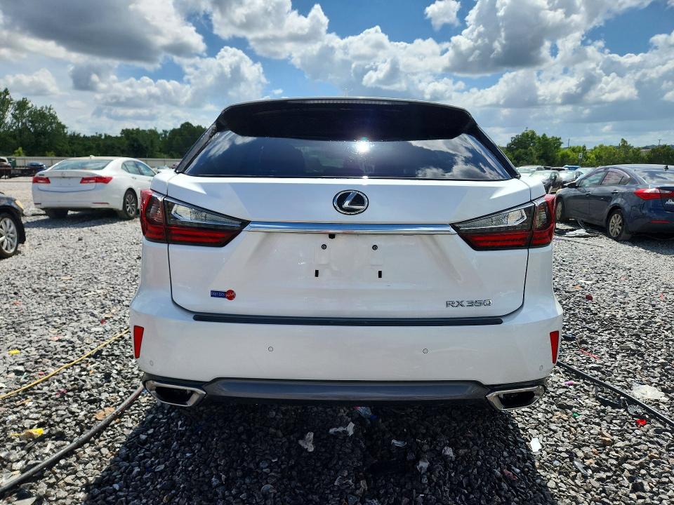 Photo 6 from auction – 2016 LEXUS RX 350 with VIN 2T2BZMCAXGC031438