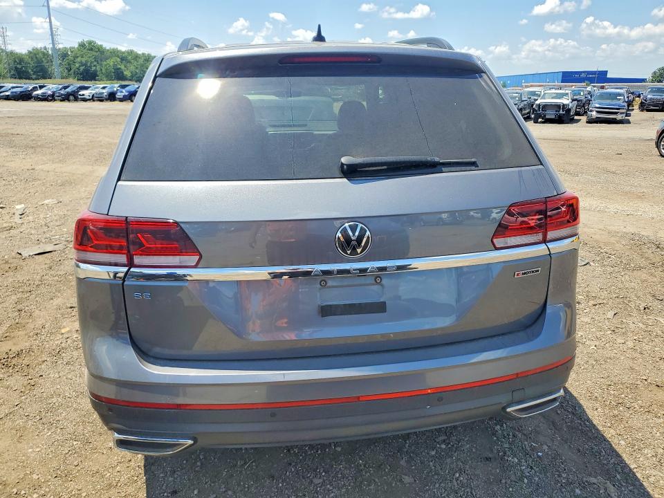 Photo 6 from auction – 2022 VOLKSWAGEN ATLAS with VIN 1V2HP2CA0NC523683