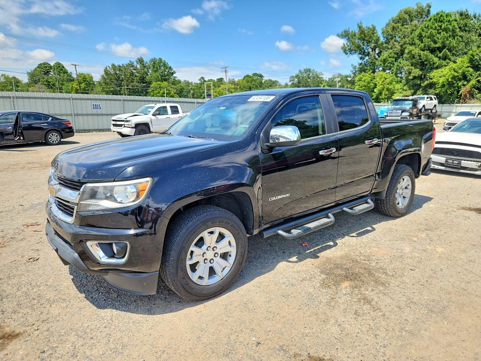 CHEVROLET COLORADO 2016 with VIN 1GCGSCE34G1273296 - Photo from auction