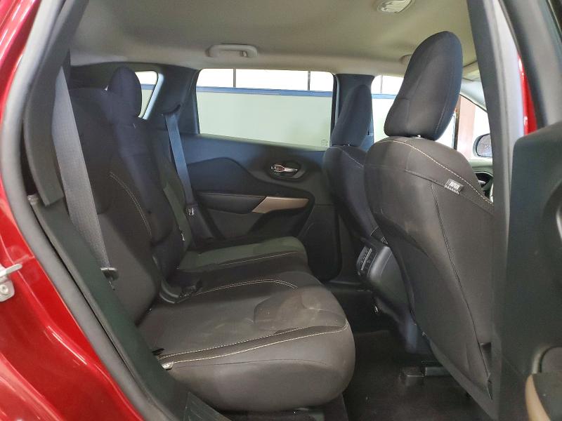 Photo 11 from auction – 2017 JEEP CHEROKEE with VIN 1C4PJMCS1HD216119