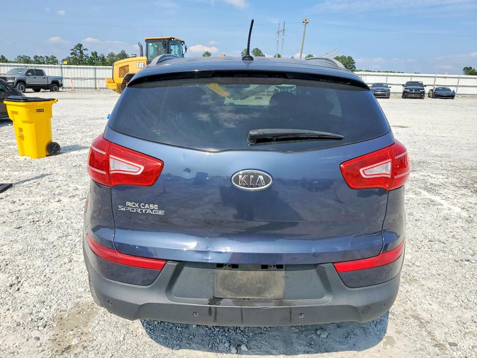 Photo 6 from auction – 2012 KIA SPORTAGE with VIN KNDPB3A25C7282948