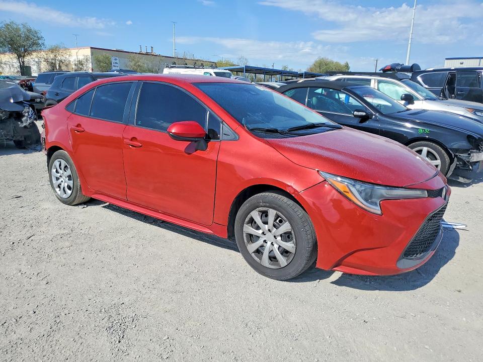 Photo 4 from auction – 2020 TOYOTA COROLLA with VIN 5YFEPRAE5LP140524