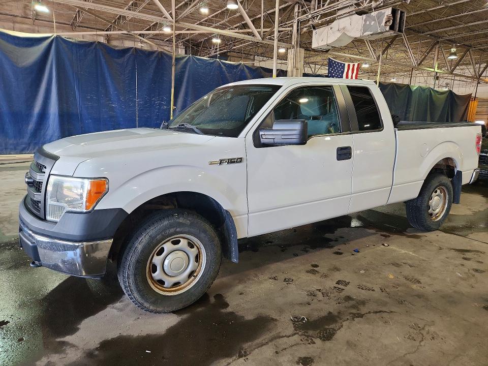 FORD F150 2014 с VIN 1FTEX1EM0EFB48138 - Фото с аукциона