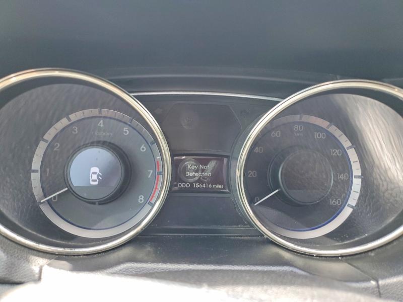 Photo 9 from auction – 2012 HYUNDAI SONATA with VIN 5NPEC4ABXCH369654