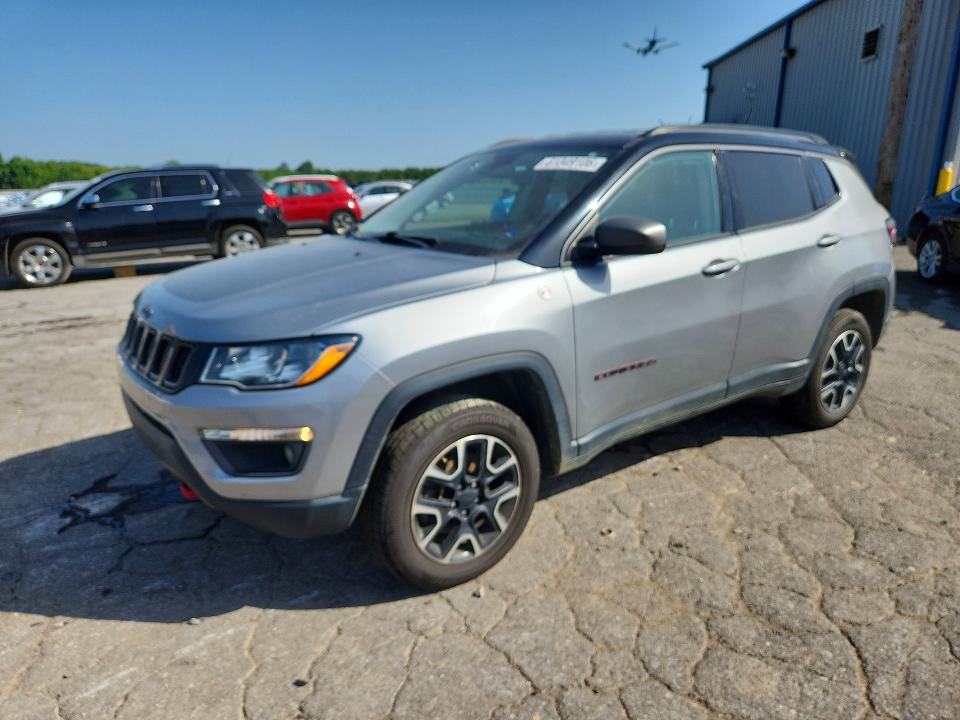 JEEP COMPASS 2021 with VIN 3C4NJDDB2MT524149 - Photo from auction